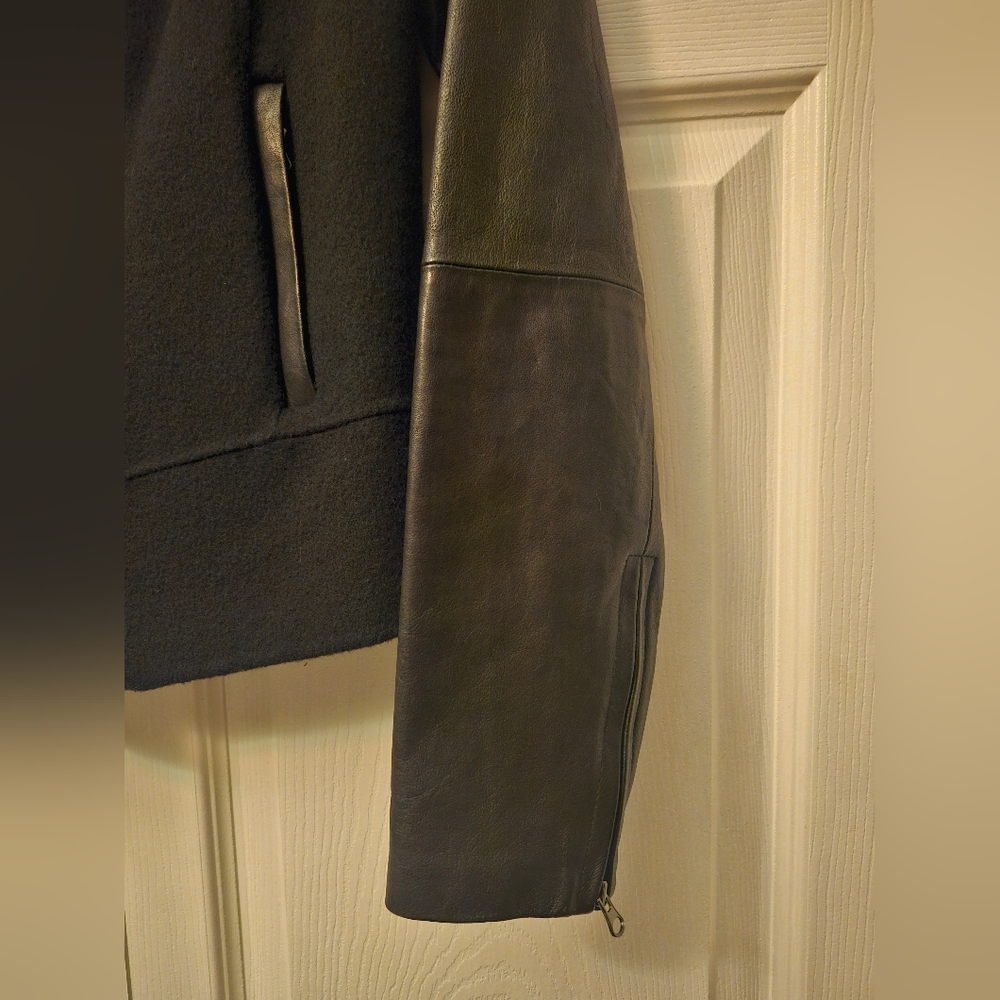 Vince Wool Jacket - Picture 2 of 5